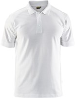 Blåkläder Poloshirt Pique 33241050 | Zwart/High Vis Geel | Maat L - 7330509603451