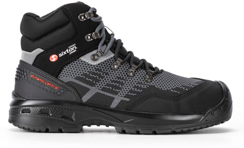 Sixton Peak Veiligheidsschoen Sestriere 31498-06 S3S ESD S3 | Zwart | Maat 39 - 8053470575563