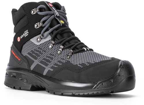Sixton Peak Veiligheidsschoen Sestriere 31498-06 S3S ESD S3 | Zwart | Maat 37 - 8053470575549-2