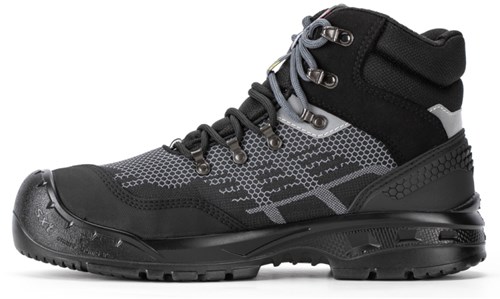 Sixton Peak Veiligheidsschoen Sestriere 31498-06 S3S ESD S3 | Zwart | Maat 37 - 8053470575549-3