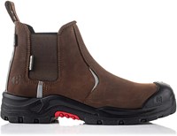 BuckBootz Werkschoen Nubuckz Instapper NKZ101BRN S3S 2.0 | Bruin | Maat 41 - 5055138022863