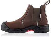 BuckBootz Werkschoen Nubuckz Instapper NKZ101BRN S3S 2.0 | Bruin | Maat 41 - 5055138022863-2