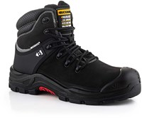 BuckBootz Werkschoen Nubuckz NKZ102BLK S3S 2.0 | Zwart | Maat 43 - 5055138023129-3