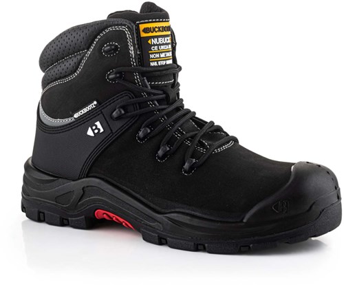 BuckBootz Werkschoen Nubuckz NKZ102BLK S3S 2.0 | Zwart | Maat 45 - 5055138023143-3