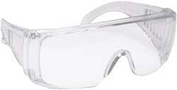 Cerva Drecht SW 2001 Overzetbril PC blister | Kleur Blank | Maat One Size - 8717869025656