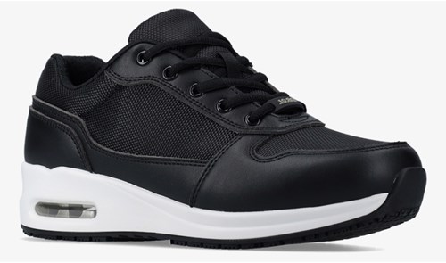 Bata Werkschoen DB01-02 Laag O2 SRC | Zwart/Wit | Maat 47 - 8712843701182