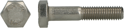 pgb-Europe PGB-FASTENERS | Zeskantbout A2-70 DIN 931 M12x90 | 25 st 000931A70012000903