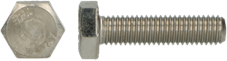 pgb-Europe PGB-FASTENERS | Zeskanttapbout A2-70 DIN 933 M4x20 | 200 st 000933A70004000203