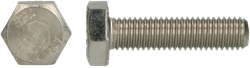 pgb-Europe PGB-FASTENERS | Zeskanttapbout A2-70 DIN 933 M16x60 | 25 st 000933A70016000603