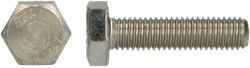 pgb-Europe PGB-FASTENERS | Zeskanttapbout A4 DIN 933 M5x20 | 200 st 000933B70005000203