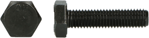pgb-Europe PGB-FASTENERS | Zeskanttapbout 8.8 DIN 933 M 6x10 | 200 st 933800006000103