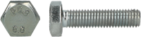 pgb-Europe PGB-FASTENERS | Zeskanttapbout 8.8 DIN 933 M 6x100 Zn | 100 st 933801006001003