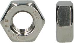 pgb-Europe PGB-FASTENERS | Zeskantmoer DIN 934 M 6 A4 | 200 st 000934B7000603