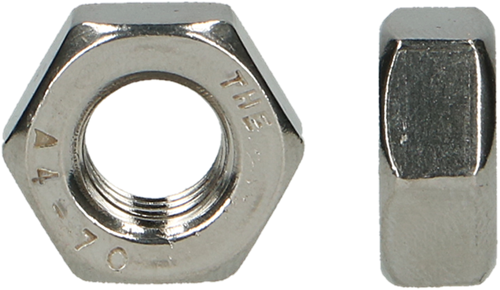 pgb-Europe PGB-FASTENERS | Zeskantmoer DIN 934 M18 A4 | 50 st 000934B7001803