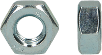 pgb-Europe PGB-FASTENERS | Zeskantmoer Kl8 DIN 934 M8x1,00 Zn | 200 st 0MF934801008001003