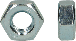 pgb-Europe PGB-FASTENERS | Zeskantmoer Kl8 DIN 934 M8x1,00 Zn | 200 st 0MF934801008001003