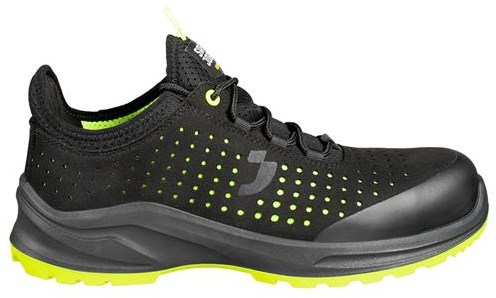 Safety Jogger Modulo S1PS Low | Zwart | Maat 39 - 5401124788433