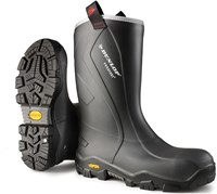 Dunlop CC22A33 Reliance Vibram Laars S5 | Zwart | Maat 46 - 8713197043188