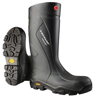 Dunlop CC22A33 Vibram Expanded Laars S5 | Zwart | Maat 49 - 8713197043430