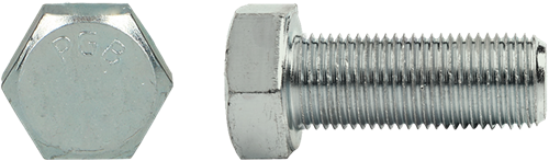 pgb-Europe PGB-FASTENERS | Zeskanttapbout 8.8 D.961 M12x1,50x45 Zn | 100 st 961801012000453