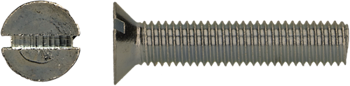pgb-Europe PGB-FASTENERS | Metaalschroef VZK DIN 963 M6x40 A2 | 200 st 000963A00006000403