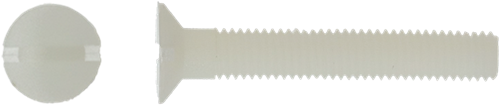 pgb-Europe PGB-FASTENERS | Metaalschroef VZK DIN 963 M6x40 PA6 000963N00006000405
