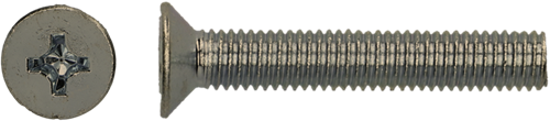 pgb-Europe PGB-FASTENERS | Metaalschroef VZK DIN 965H M6x60 A2 | 200 st 000965A00006000603