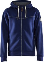 Blåkläder Hoodie 49332514 | Marine | Maat 3XL - 7330509515792