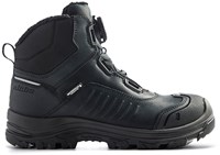 Blåkläder Storm FL Hoge Veiligheidsschoen 2492 S3 | Bruin/Zwart | Maat 48 - 7330509918326-2