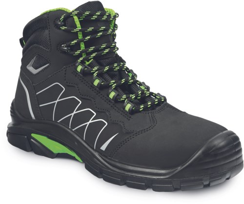 Cerva Tornafort S3 02020857 | Kleur Zwart | Maat 45 - 8591806274105