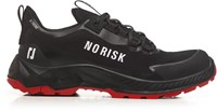 No Risk X-treme Low Black Red 1557.10 S3L | Zwart/Rood | Maat 44 - 5607421133444
