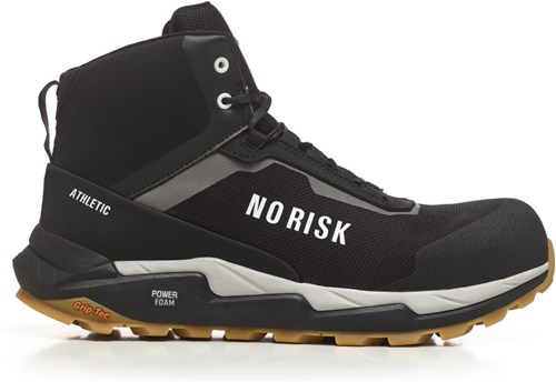 No Risk Athletic Mid Black 1019.00 S3L | Zwart | Maat 40 - 00.071.064.40