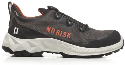 No Risk X-treme Low FLS Grey 1557.06 S3L | Grijs/Zwart | Maat 40 - 00.071.069.40