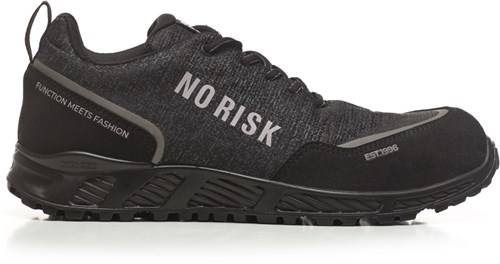 No Risk Black Panther Pro 1247.50 S3 | Zwart | Maat 36 - 5607421117369