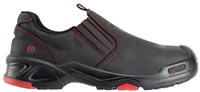 Baak Brian Instapper 6341 S3 Werkschoen | Zwart/Rood | Maat 47 - 4031783009153-2