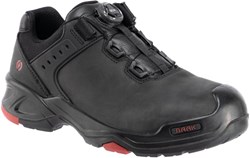 Baak Brax 6342 S3 | Zwart/Rood | Maat 47 - 4031783011156