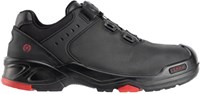 Baak Brax 6342 S3 | Zwart/Rood | Maat 45 - 4031783011132-2