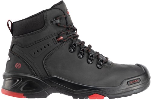 Baak Brooklyn 6640 S3 | Zwart/Rood | Maat 42 - 4031783001140-2