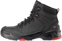 Baak Brooklyn 6640 S3 | Zwart/Rood | Maat 42 - 4031783001140-3