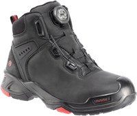 Baak Braxton BOA 6642 S3 | Zwart/Rood | Maat 48 - 4031783001423