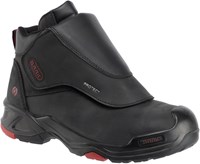 Baak Björn Lasschoen 6647 S3 | Zwart/Rood | Maat 41 - 4031783001904
