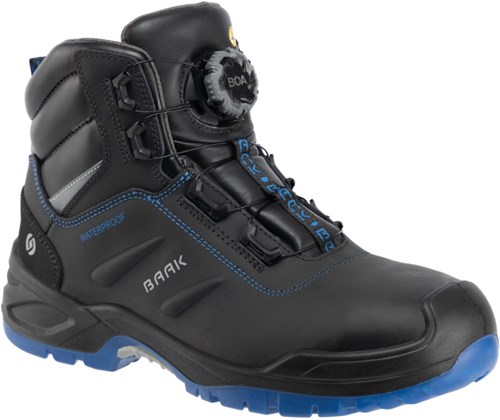Baak Hunter BOA 7323 S3 | Zwart/Blauw | Maat 46 - 4031783009382