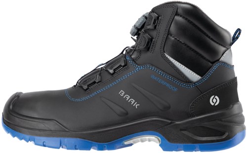 Baak Hunter BOA 7323 S3 | Zwart/Blauw | Maat 45 - 4031783009375-3