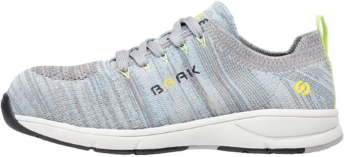 Baak Stella 214072 S1PS | Grijs | Maat 37 - 4031783013839-3