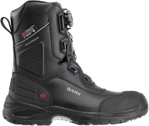 Baak Maverick Laars BOA 8530 S3 | Zwart | Maat 41 - 4031783008859-2