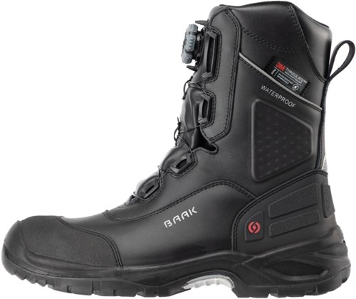 Baak Maverick Laars BOA 8530 S3 | Zwart | Maat 39 - 4031783008835-3