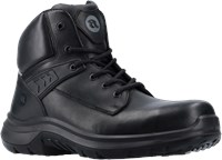 Bata Werkschoen ACT220 W Mid S3 | Zwart | Maat 48 - 8712843712553