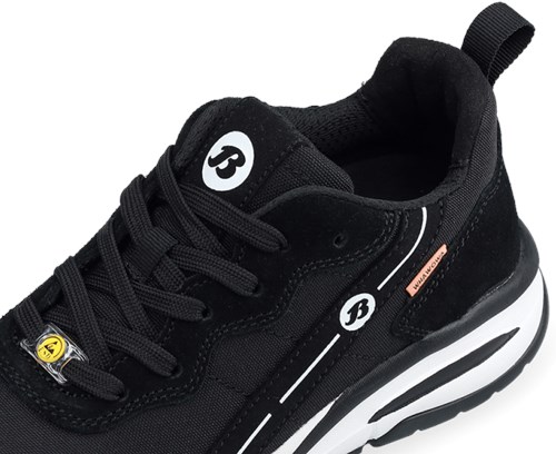 Bata Werkschoen Whawowa Rosa S1PS | Zwart | Maat 34 - 8712843709386-3