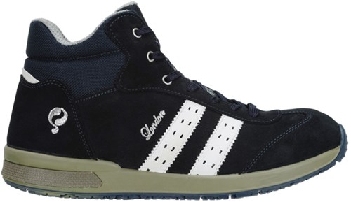 Quick Werkschoen London Hoog QS0151 S3S | Donkerblauw | Maat 42 - 8718591554438