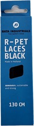 Bata R-Pet Laces | Zwart | Maat 130 cm - 8712843710559